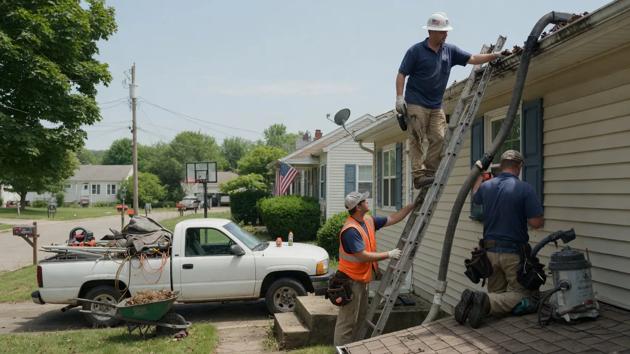 Gutter Installation in Vanceburg, KY near me